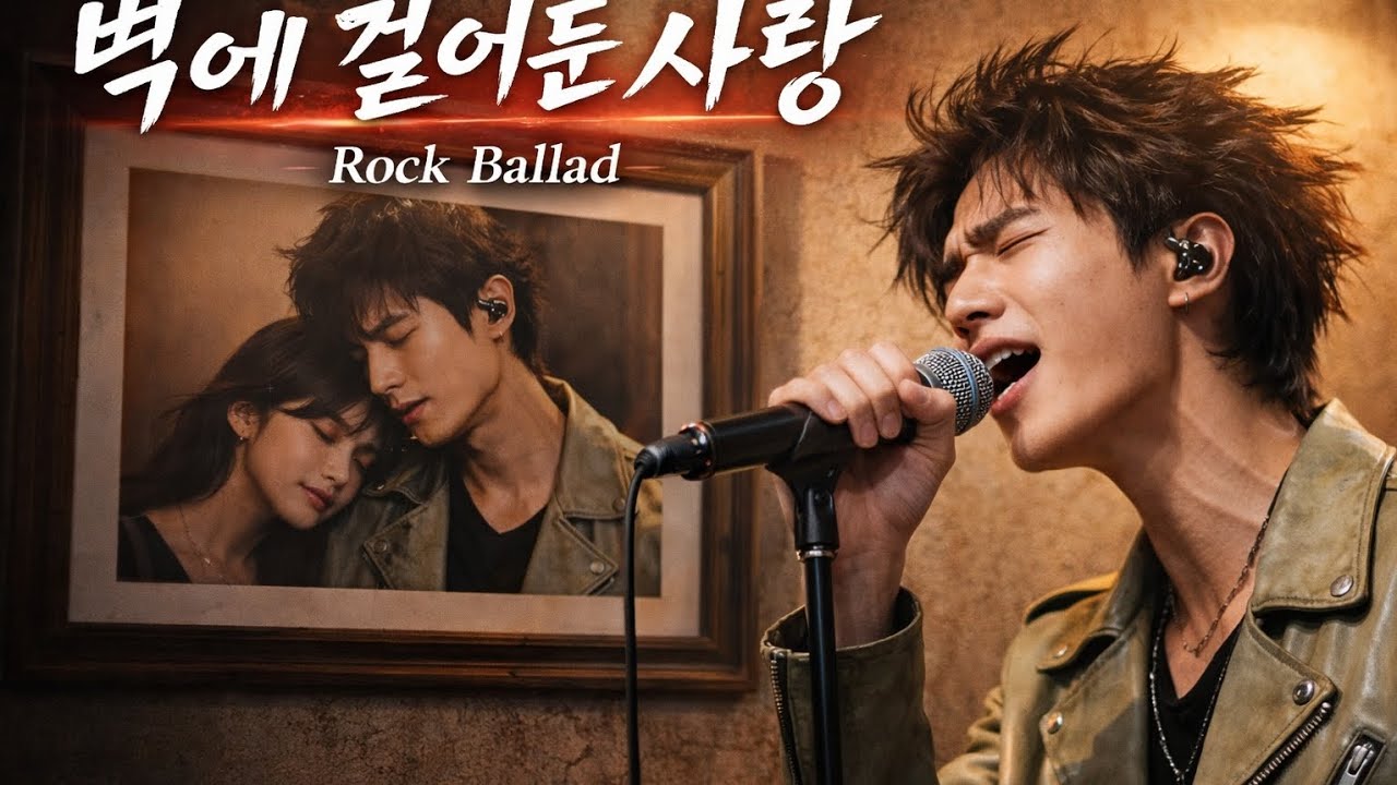 벽에 걸어 둔 사랑 (AI 락발라드 Full Ver. ) 커버