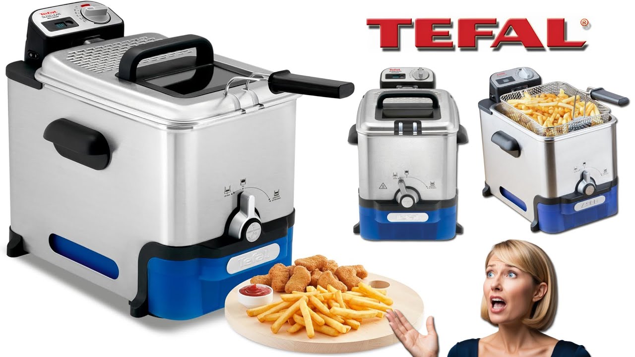 Pourquoi la Friteuse TEFAL OleoClean Change TOUT pour les Familles