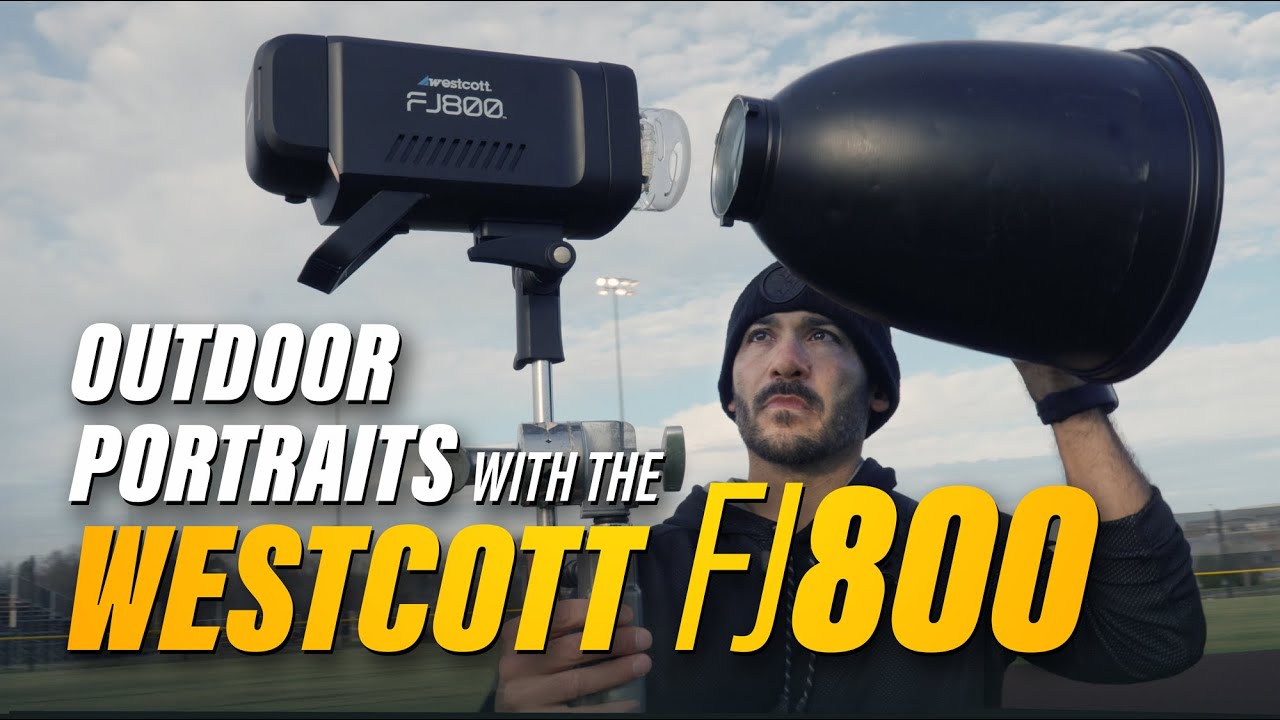 Outdoor Portraits with the Westcott FJ800
