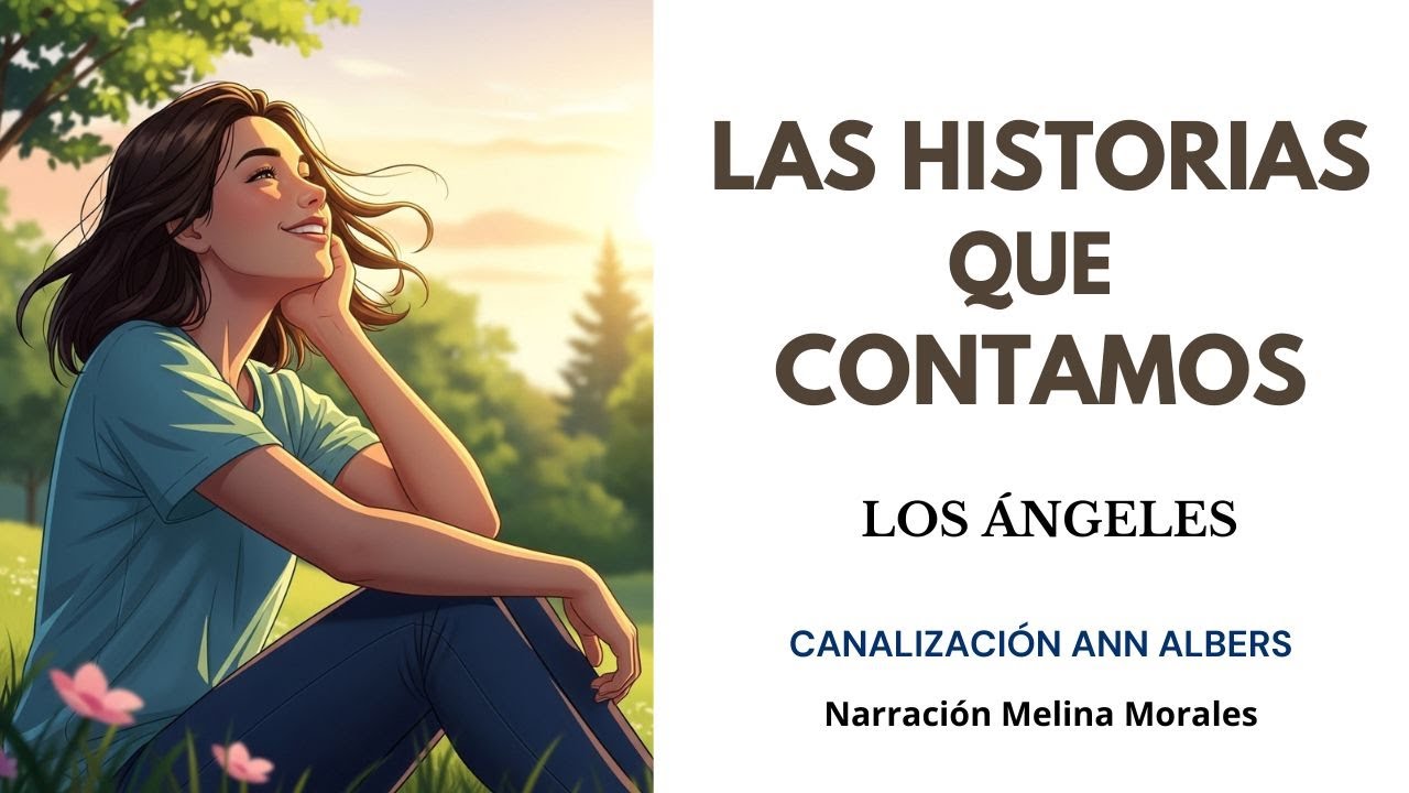 LAS HISTORIAS QUE CONTAMOS💗💫Mensaje de Los Ángeles🦋Canalización Ann Albers