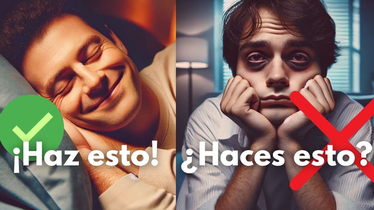 🛑 Si sigues sin dormir bien, ESTO es lo que NADIE te ha dicho | Cómo Dormir Mejor (Ciencia Real)