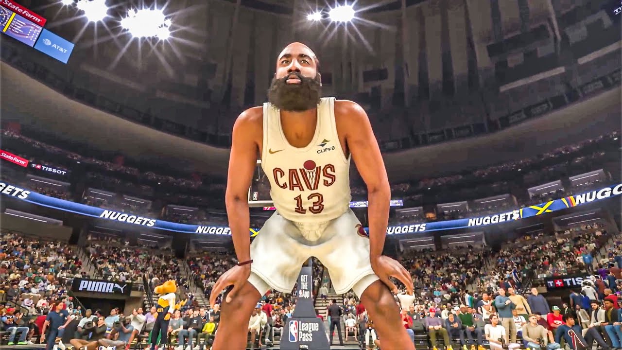 Denver Nuggets vs Cleveland Cavaliers 2/9/2026 NBA 2K26 Gameplay