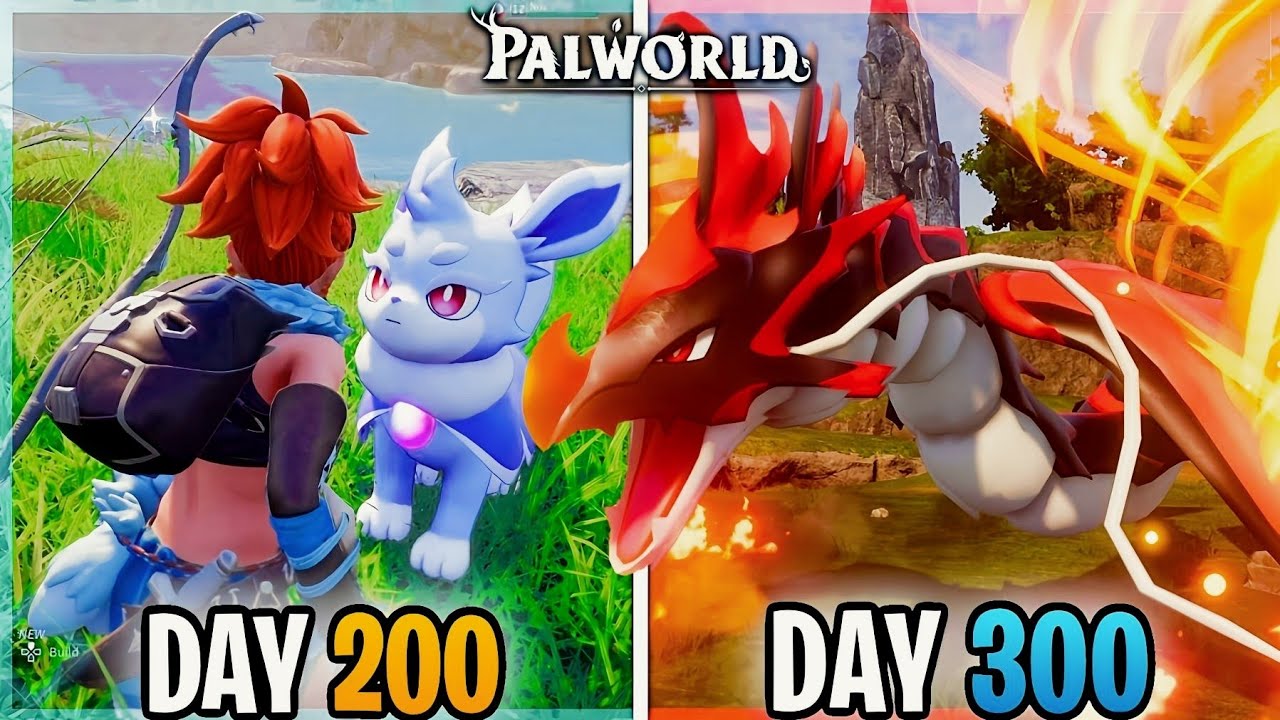 i Played Palworld For 300 Days In Hindi | Part - 3 | New Pokemon Game 2024