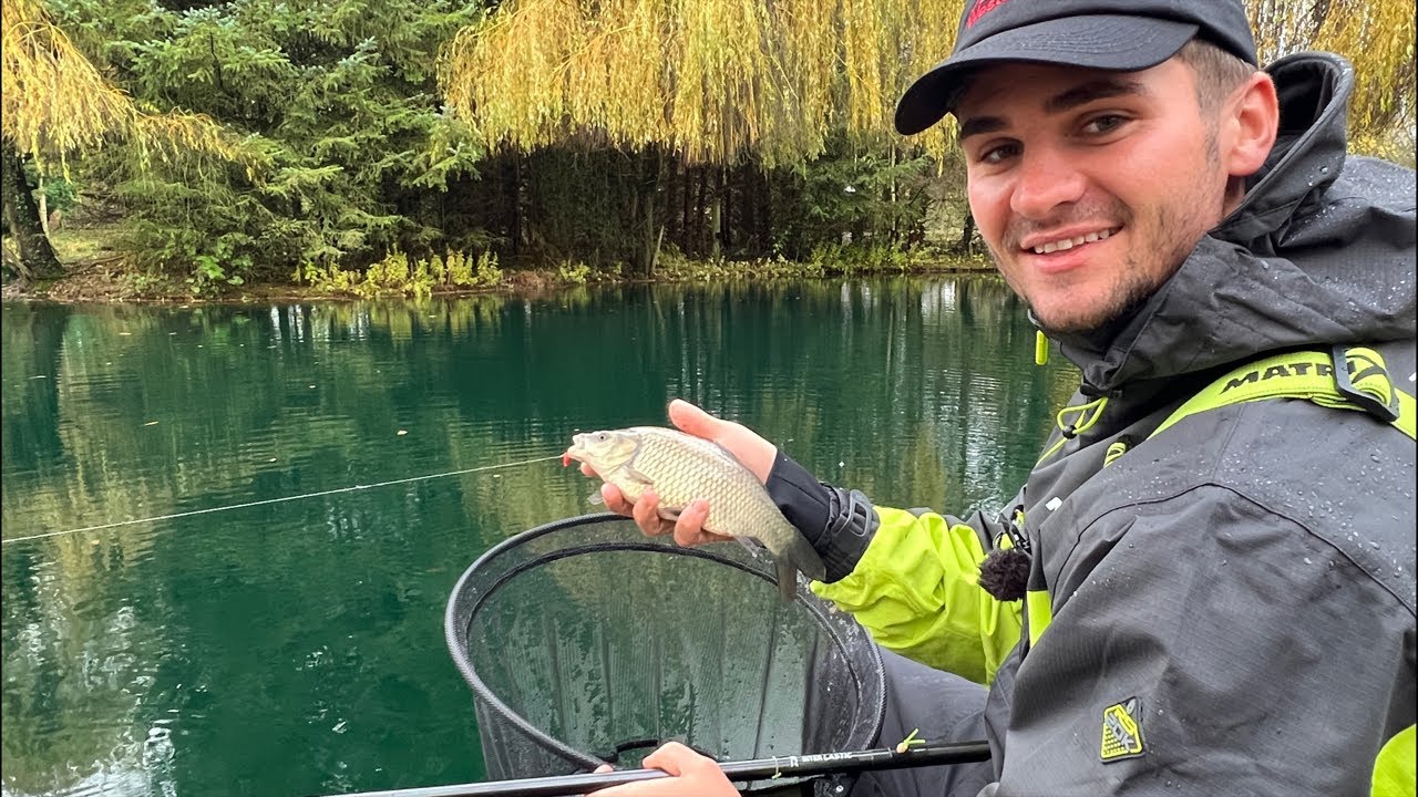 Niall Evans BAGGING at Weston Pools. 🎣