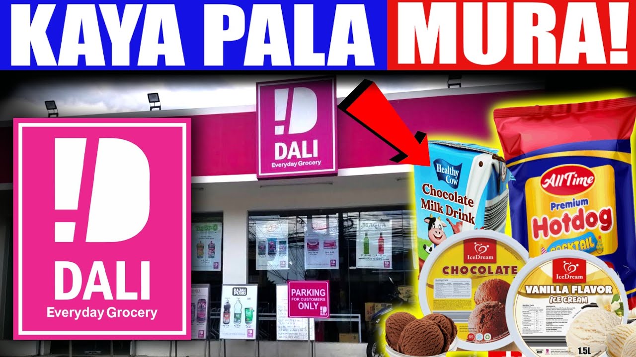 Bakit Sobrang Mura sa Dali? Paano Nagsimula ang Dali Everyday Grocery?