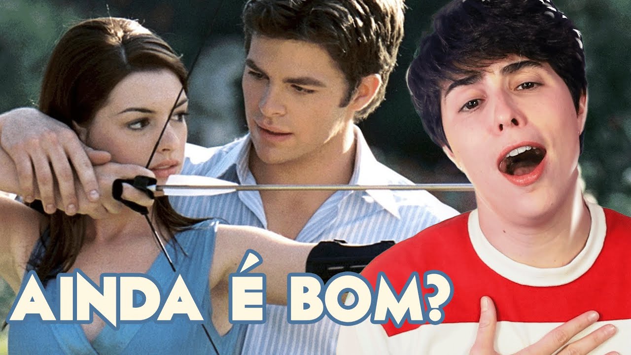 O DIÁRIO DA PRINCESA 2 ENVELHECEU MAL? | REAGINDO A FILMES!