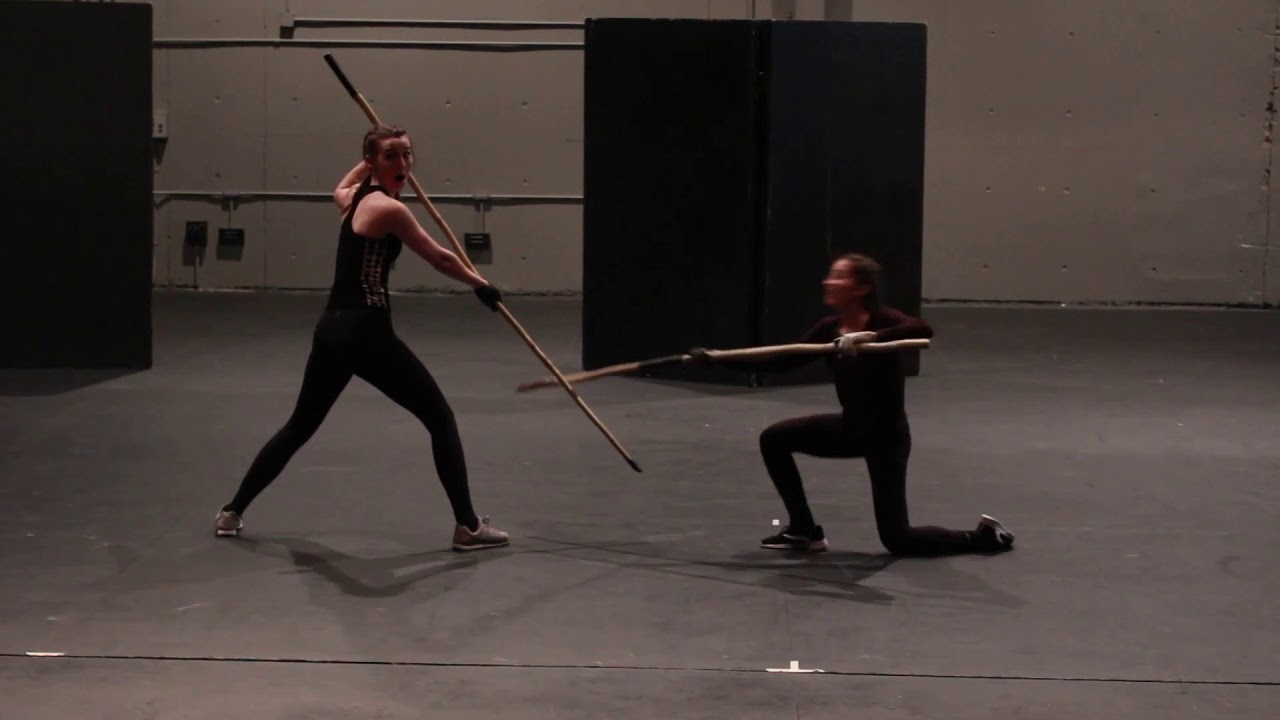 Fight Reel - Evelyn Oliver