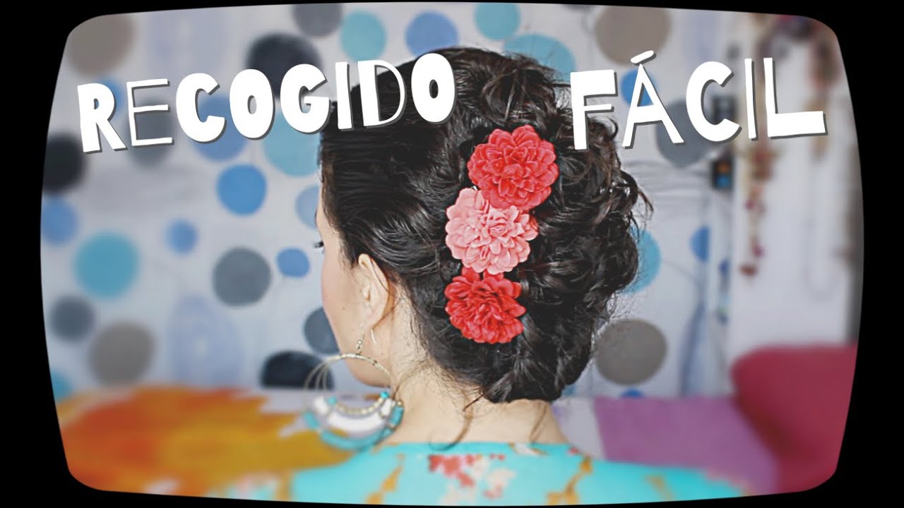 Recogido facil y bonito