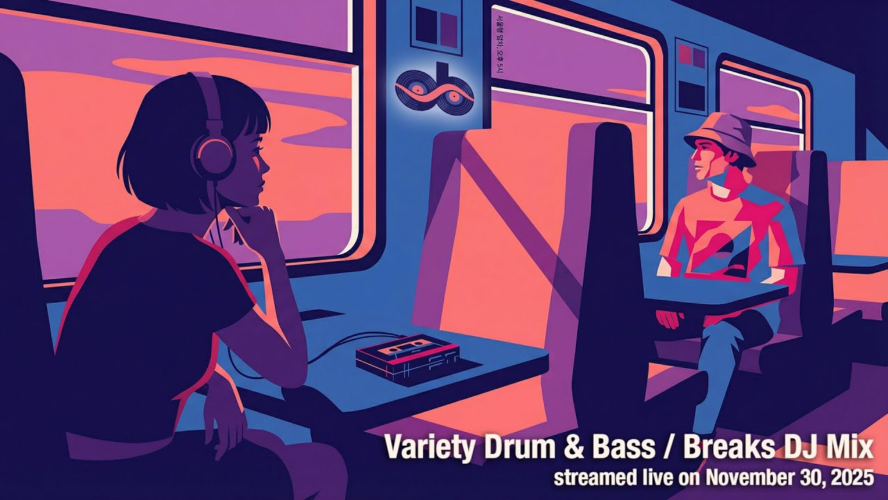 Variety Liquid Drum & Bass/Breaks DJ Mix (November 30, 2025)