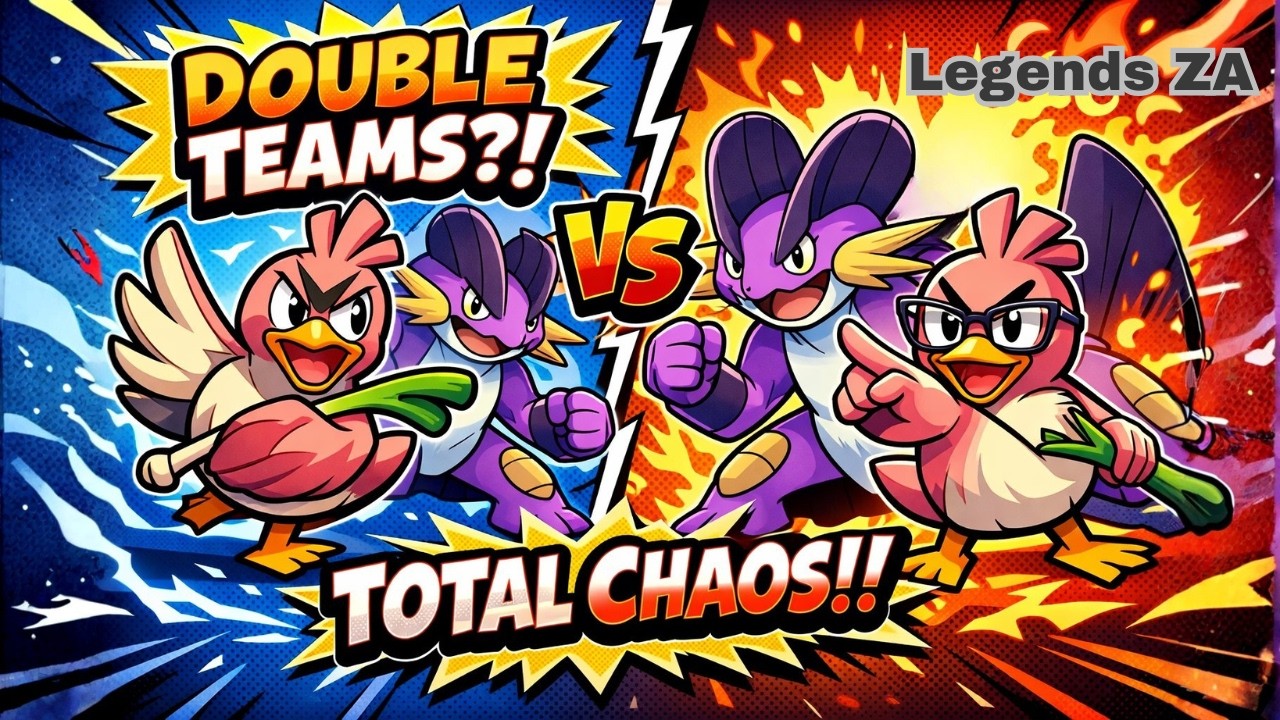 I DOUBLED the Pokémon Comparisons… and It Broke the Meta