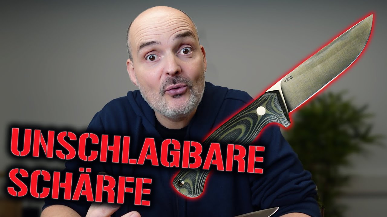 Schärfe für den Wald? JARS Wolf Unboxing