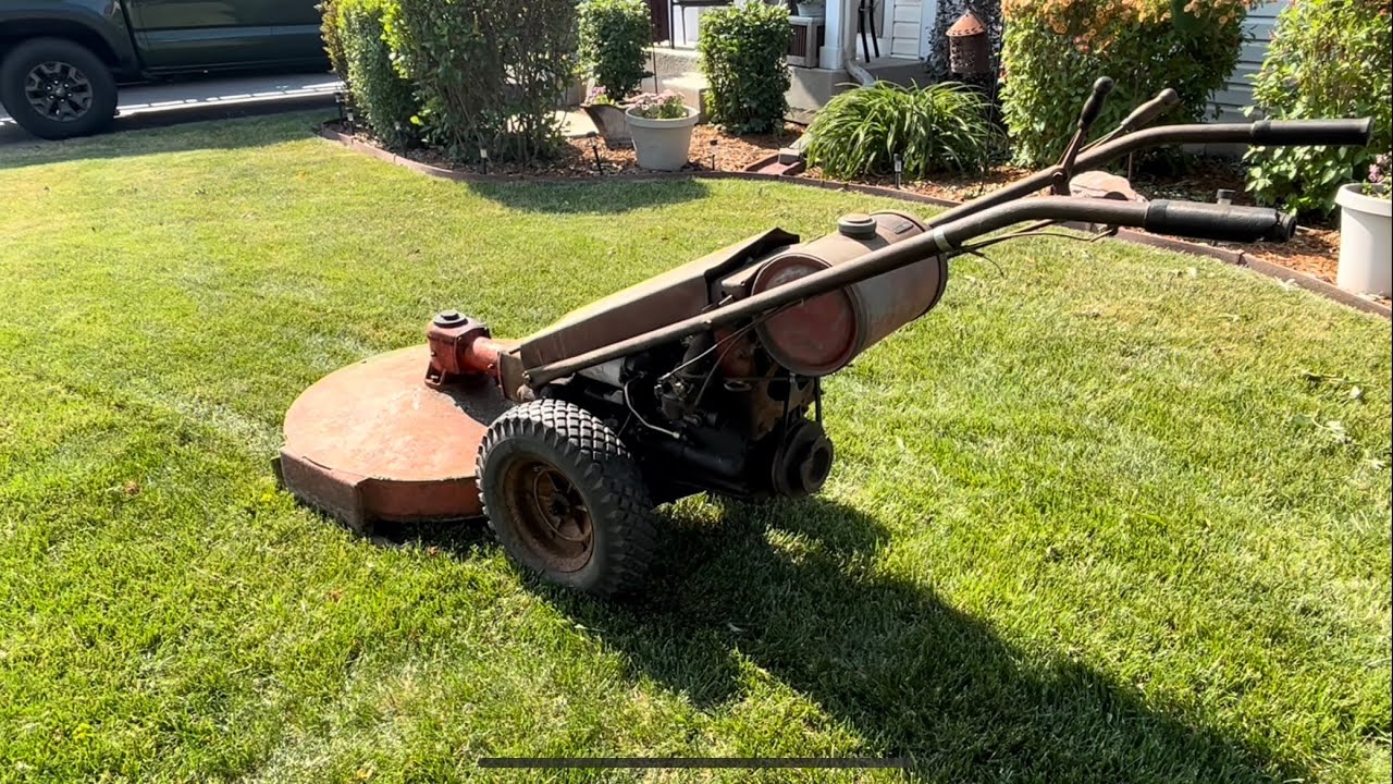 Реставрация Gravely Model L 1943 года, часть 2