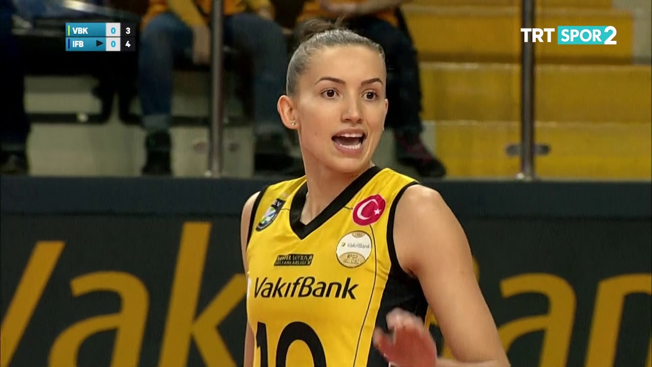 2019-2020 VVSL 16. Hafta VakıfBank - Fenerbahçe Opet