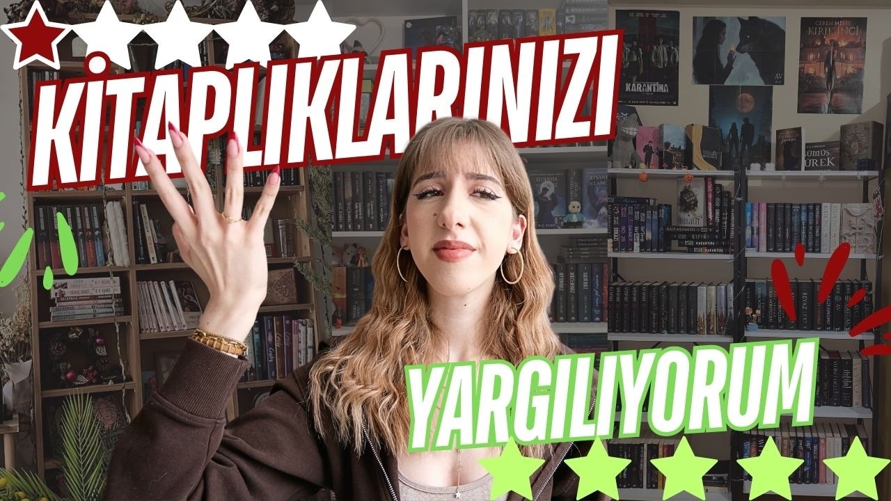Kitaplıklarını Yargılıyorum! (Part 3)