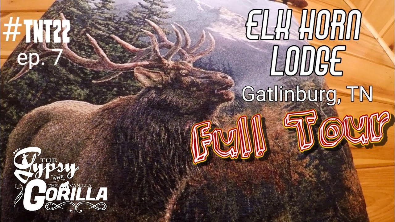 Elk Horn Lodge | Full Tour | We Make it to Gatlinburg, TN and the Cabin | TNT22 ep. 7