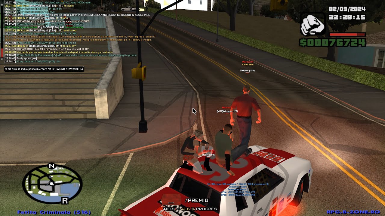 Rob pe B-Zone! Magazinul de bijuterii din Bayside a fost JEFUIT!