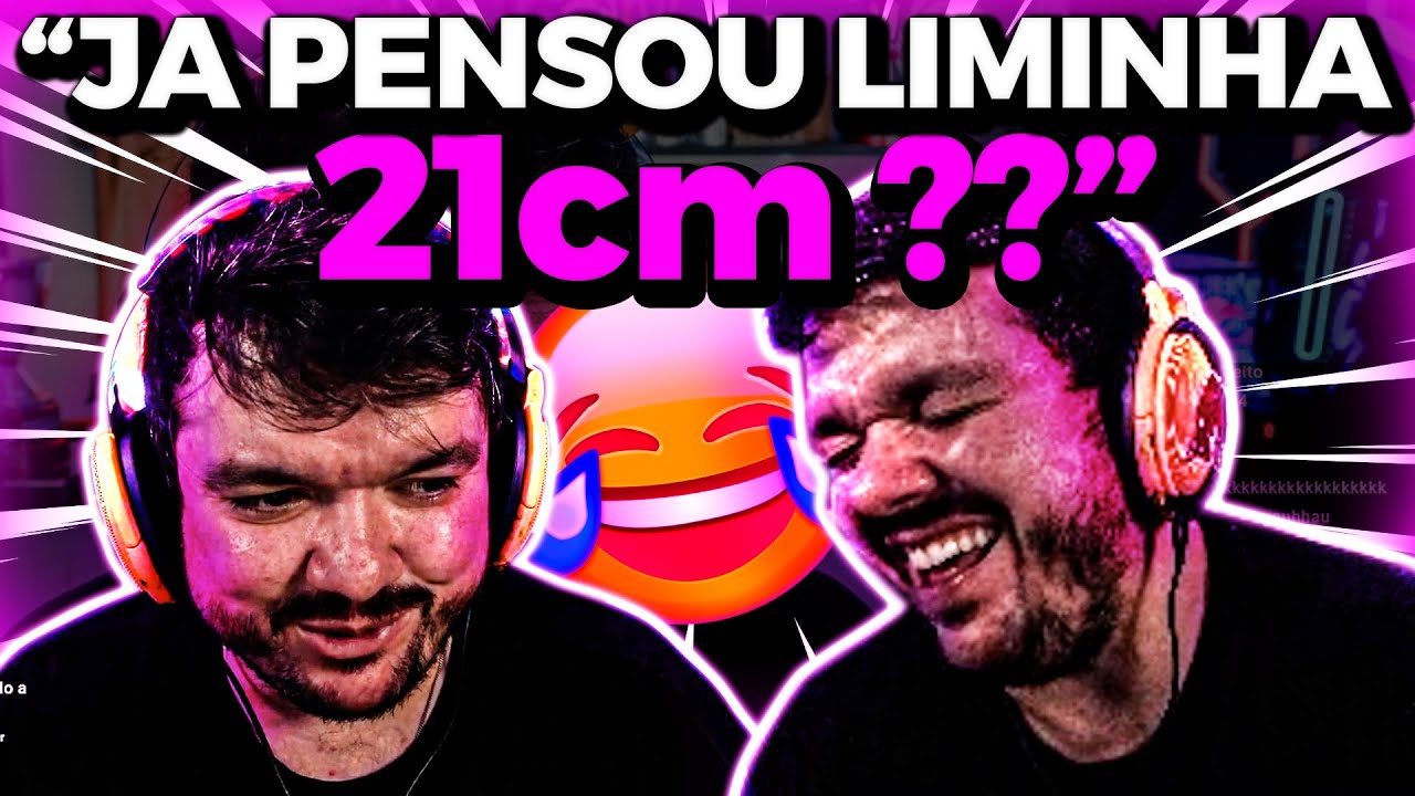 OS MOMENTOS MAIS ENGRAÇADOS DA LIVE DO GAULES!! (Parte 18)