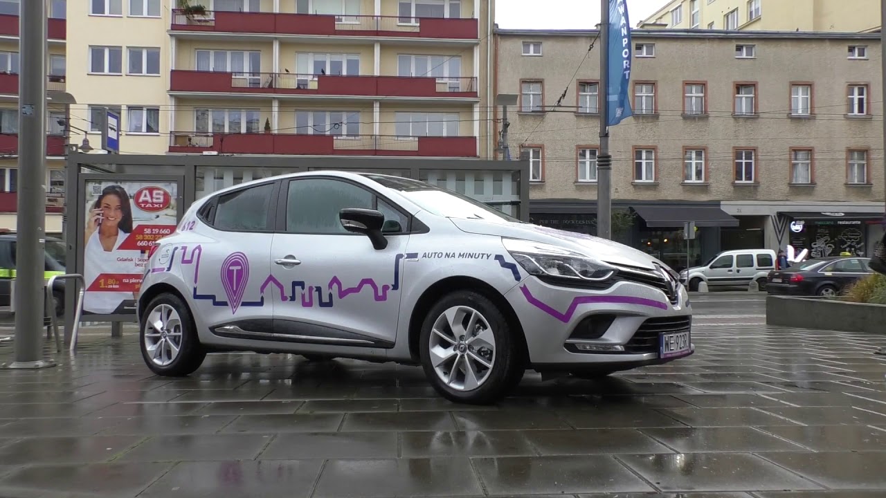 Traficar - Auto na minuty już w Gdyni