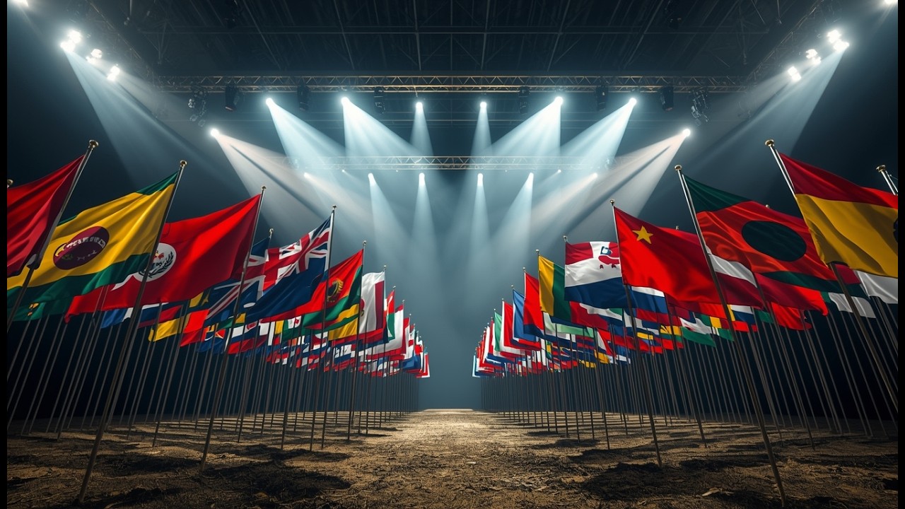 Explore Country Flags 06.03.2026 🌍 Geography Stream 🤩🎵