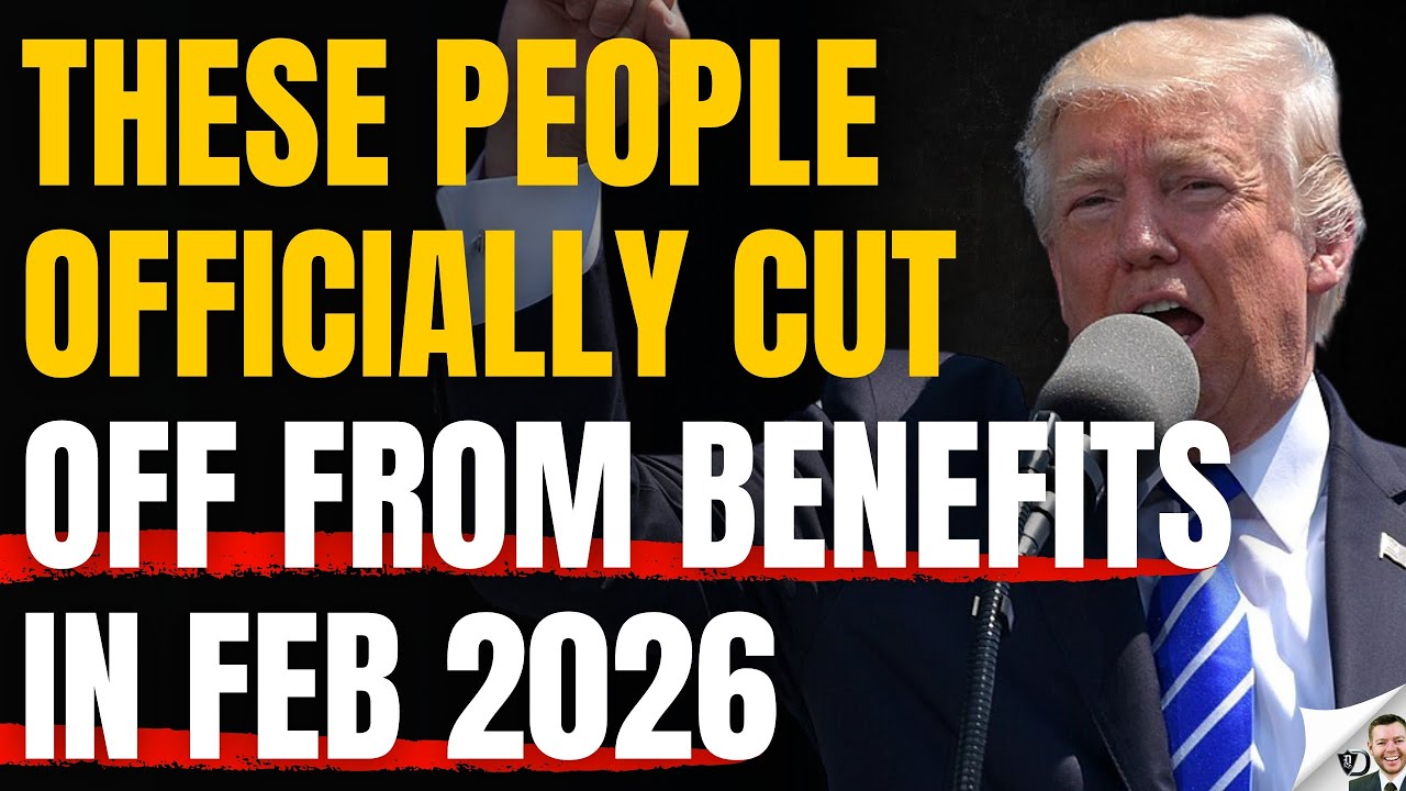 These Benefits Will Be Cut Off In February 2026
