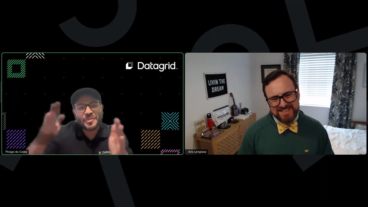 Datagrid Dialogues: From Early Adopter to Industry Evangelist