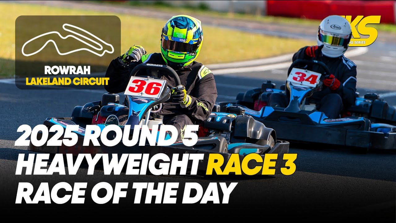 2025 Round 5 | Race of the Day | Heavyweight Race 3 | Rowrah