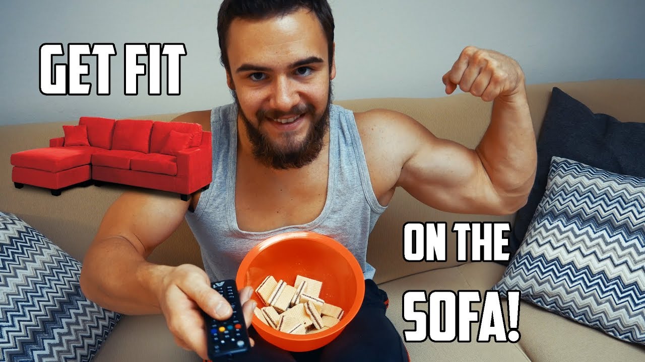How To Get FIT On The Sofa? (EASY!!)