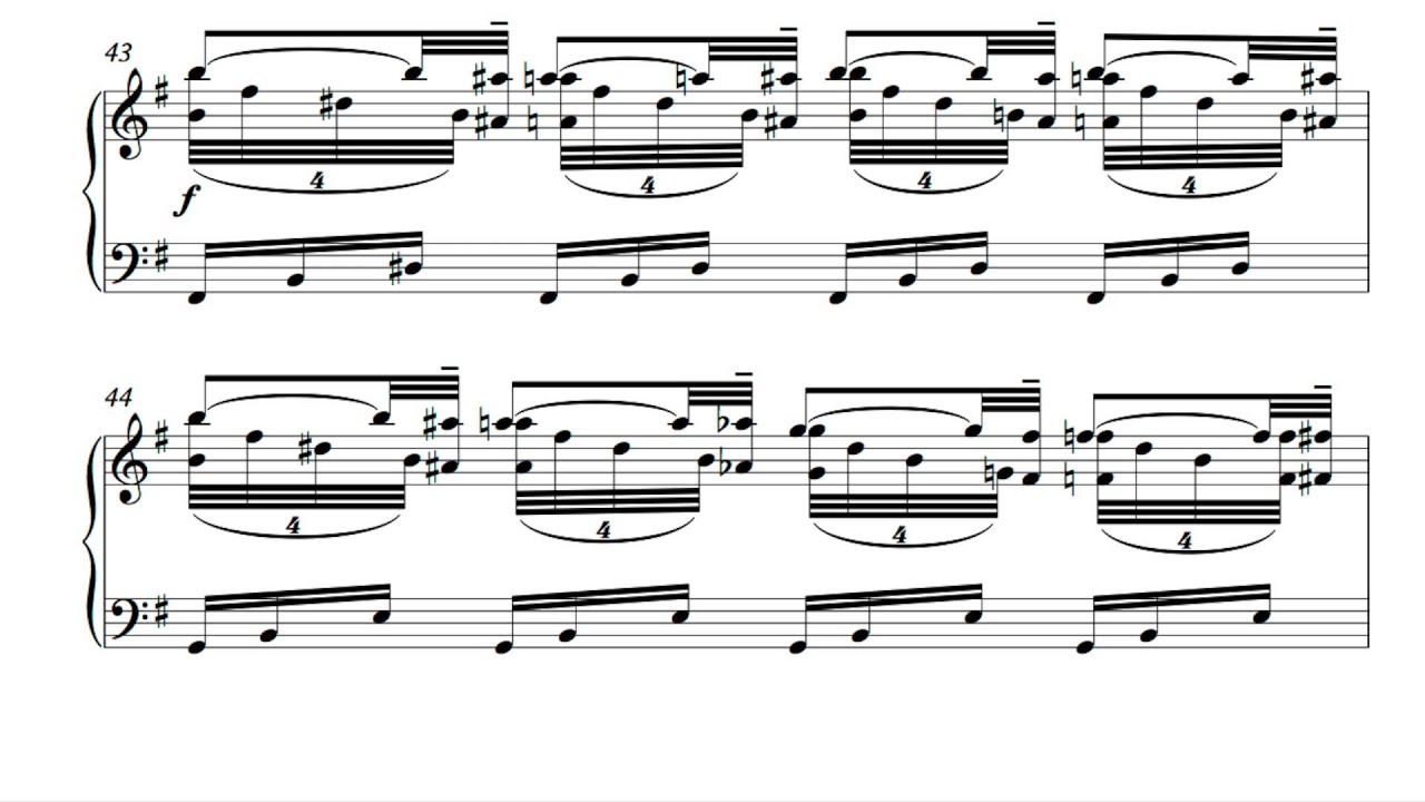 &Eacute;TUDE in E MINOR No.1 - Insomnia (original piano composition)