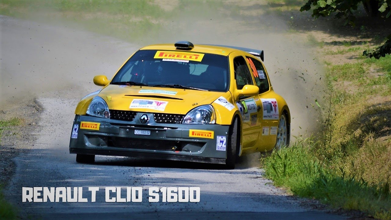 Renault Clio S1600 TRIBUTE | PURE SOUND & ACTION! [HD]