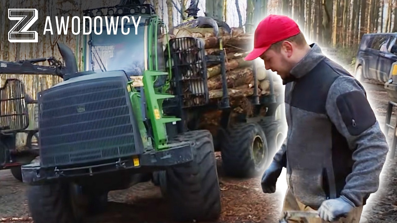 PRZETRANSPORTOWALI 140 TON DREWNA! | Zawodowcy