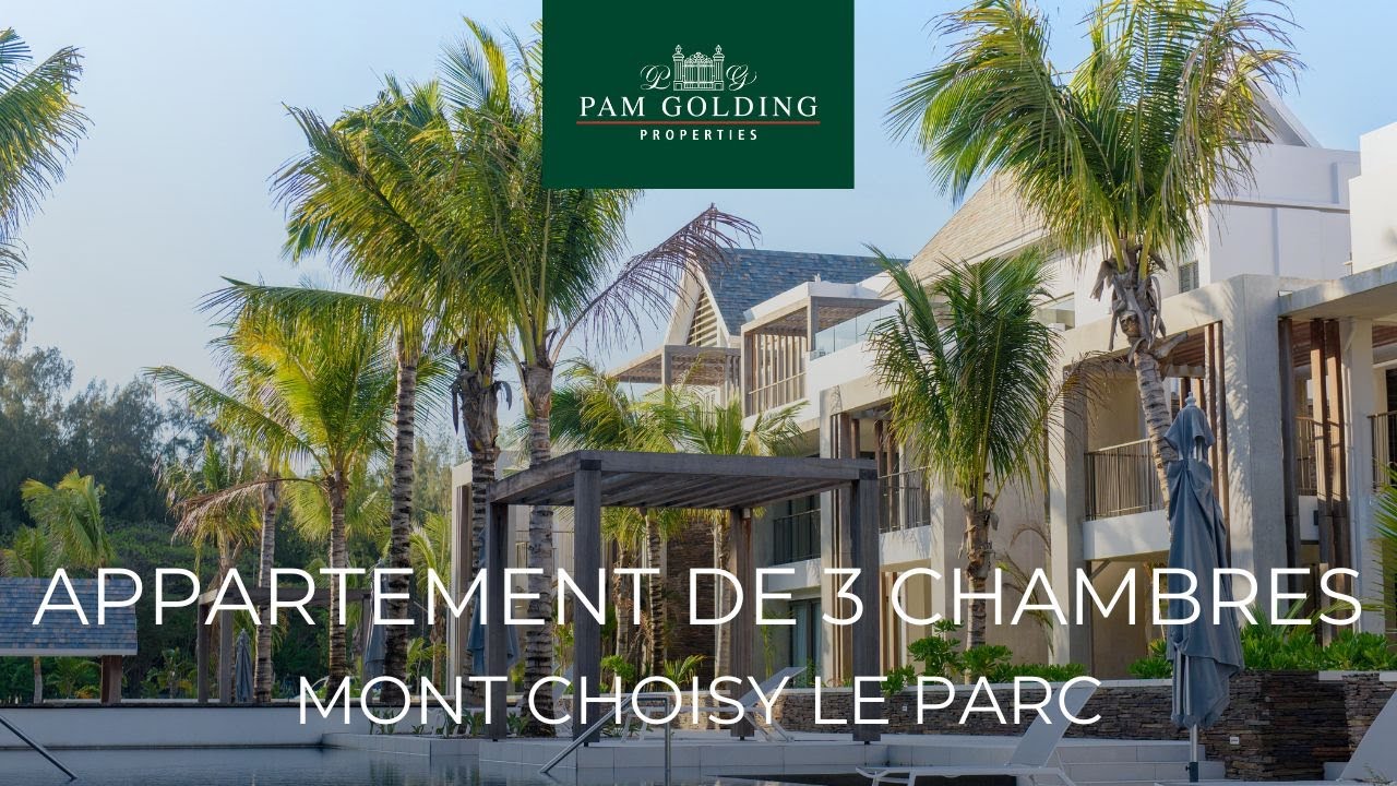À vendre : Appartement de 3 chambres | Domaine Mont Choisy Golf & Beach