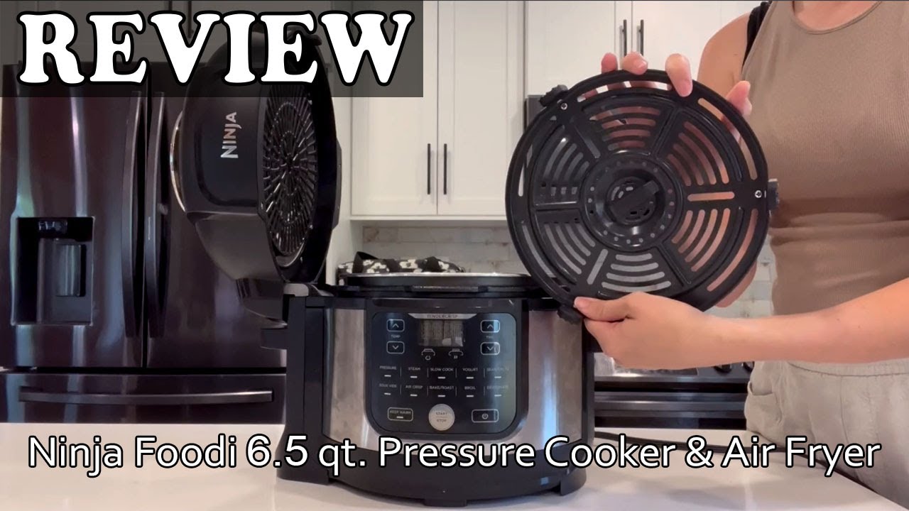 Ninja Foodi 6.5 qt. Pressure Cooker & Air Fryer Review - Is It Worth it?