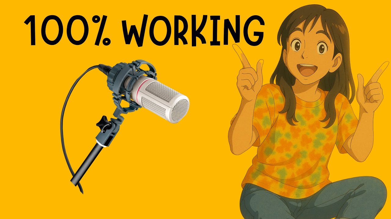 How To FIX Microphone Connected But Not Working On Windows 11 - EASY STEPS