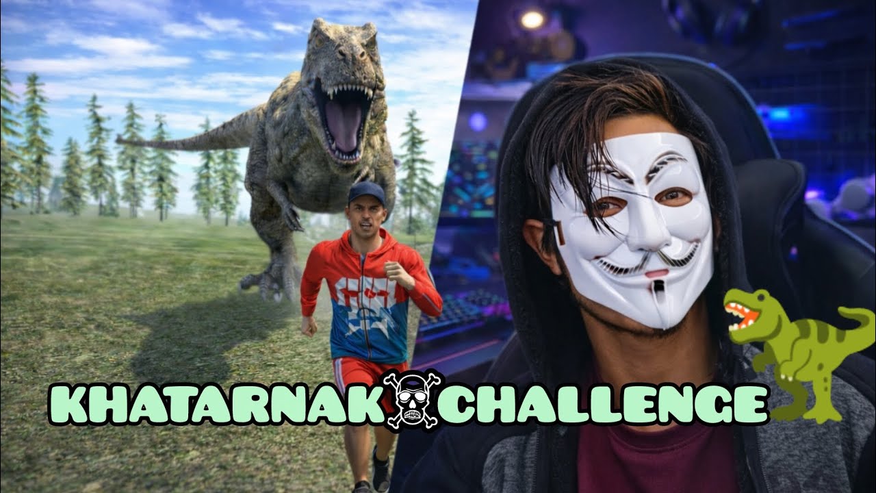 Kya Dinosaur Se Bach Paunga? 🦖 | Indian Bike Driving 3D KHATARNAK Challenge