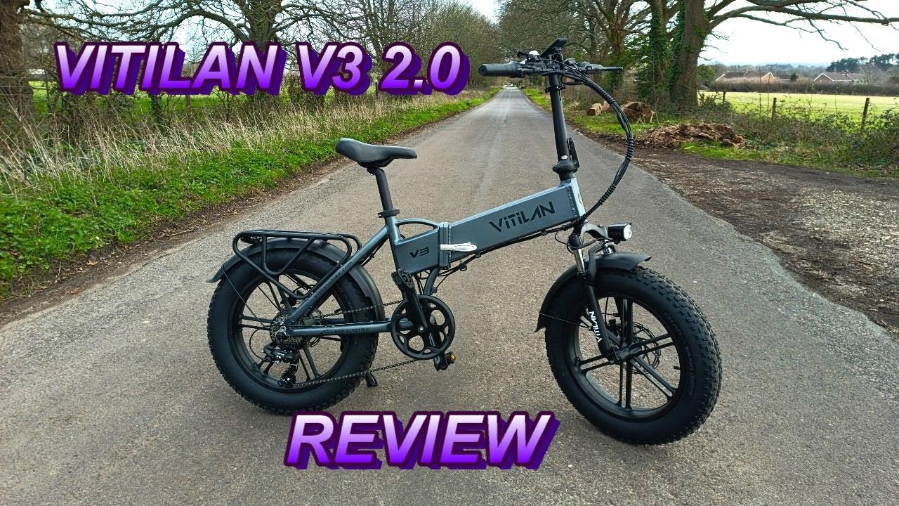 VITILAN V3 2.0 ELECTRIC  BIKE REVIEW