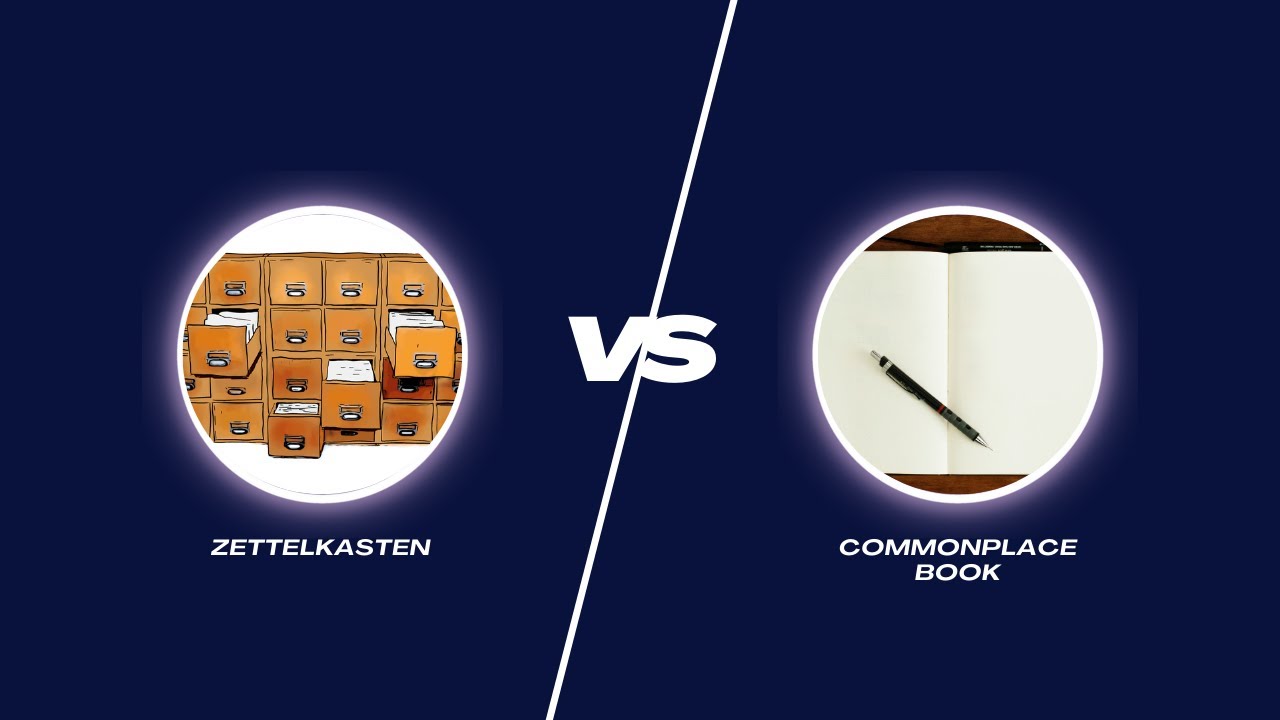 Zettelkasten vs Commonplace Book: Which is Right for YOU?