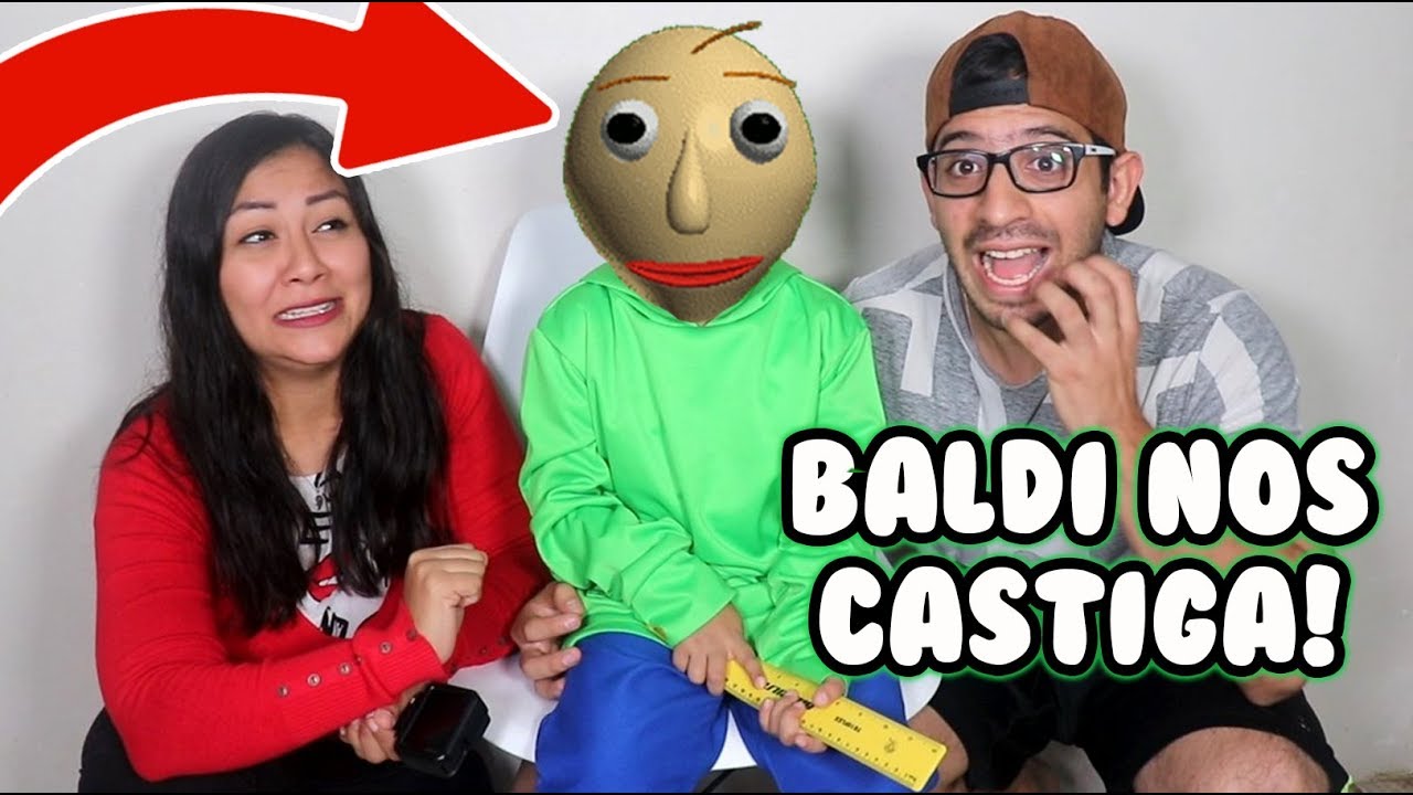 Baldi en la Casa | La Escuela de Baldi´s Basic | Juegos Karim Juega