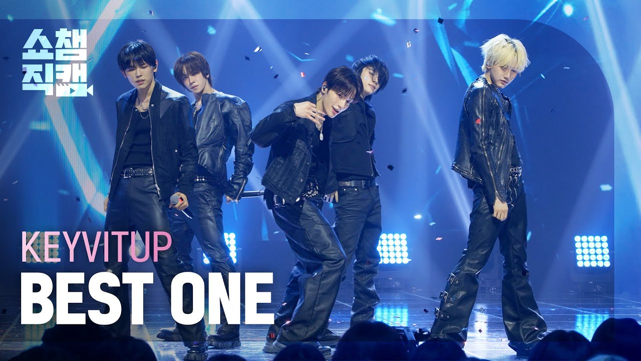 [쇼챔직캠 4K] KEYVITUP(키빗업) - BEST ONE | Show Champion | EP.593 | 260415