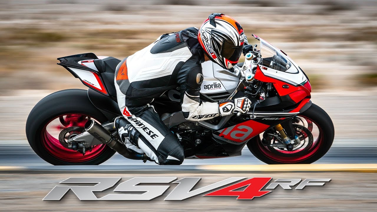 Aprilia RSV4 RF Review