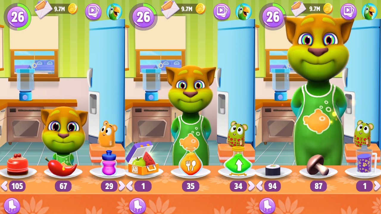 My Talking Tom 2 Vs My Talking Tom 2 Vs My Talking Tom 2