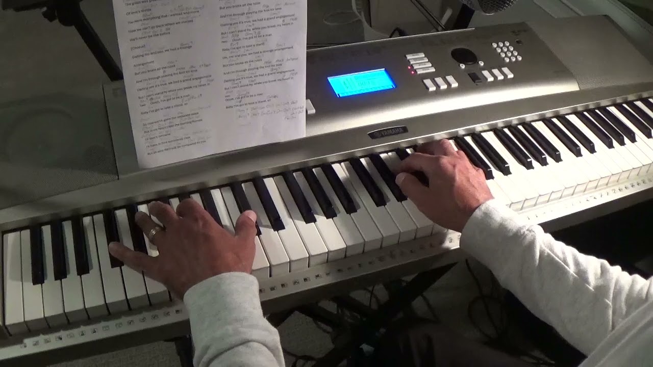 A Strange Arrangement by Mayer Hawthorne (chord tutorial for piano by Lou Mancano)