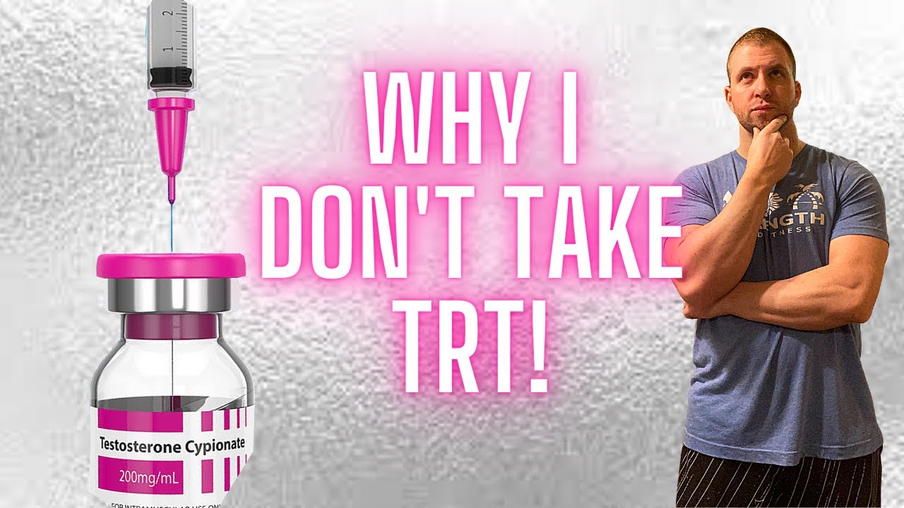 Why I Don't TAKE TRT!! 💉