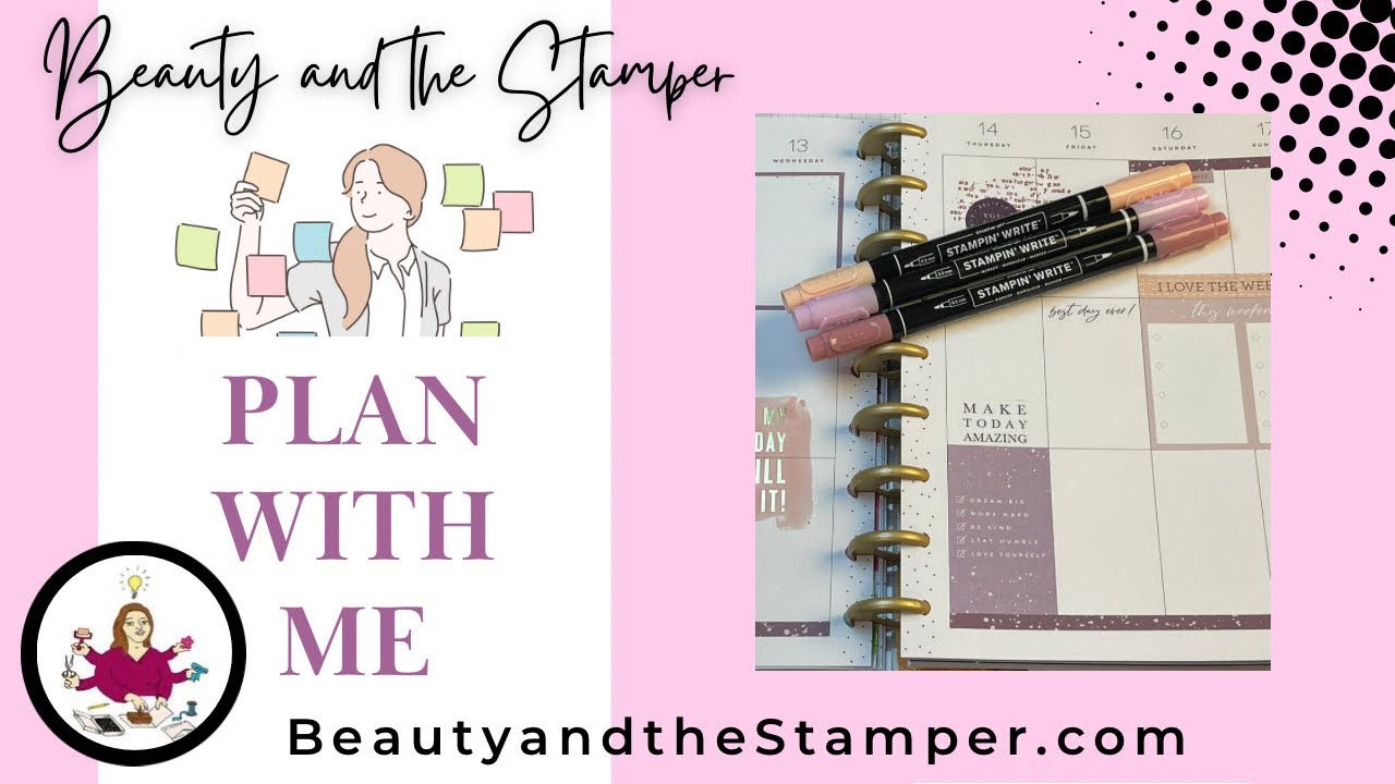 Plan With Me - Goal Getter - 365 Create Happy Planner - NEW Mystery Pack