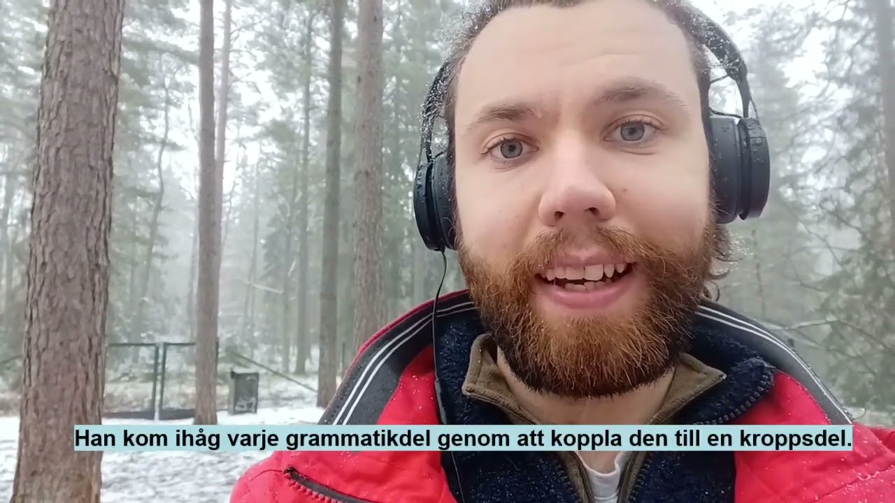 Kom ihåg svåra ord, begrepp och grammatik för evigt med följande metod