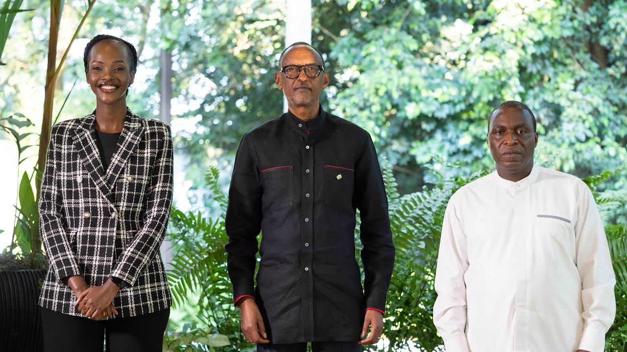 Ikiganiro abanyamakuru ba RBA bagiranye na Perezida Kagame || Uko Abera Martina na Barore bitwaye