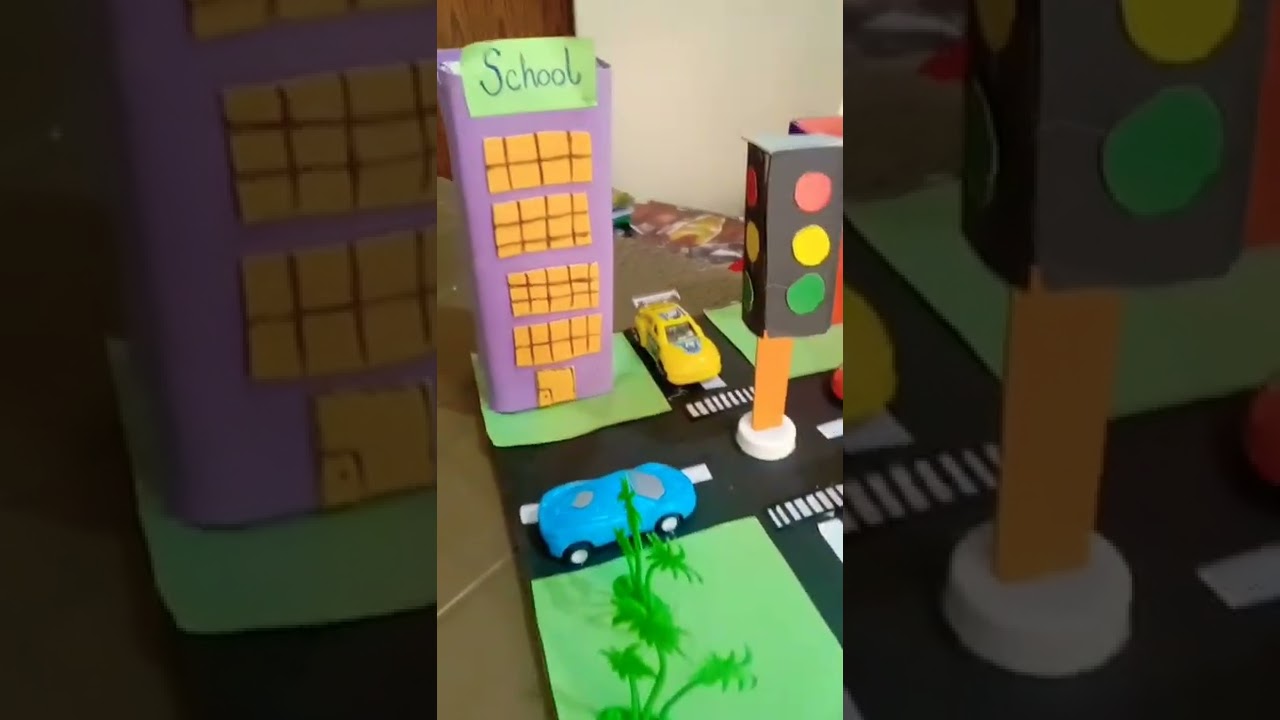 Traffic Rules Model | Traffic Lights | Traffic Signals 🚦