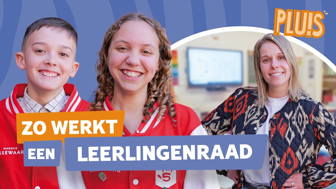 Zo werkt een Leerlingenraad op School// Studio PLU!S// #17 // S9