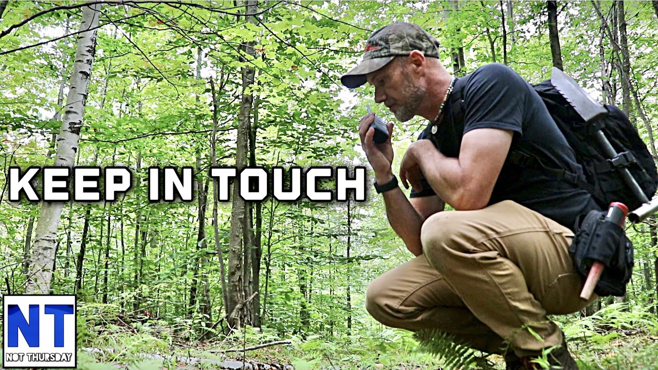 Keep in touch with radios & the ones we use are the Retevis RB17V MURS handheld radio review