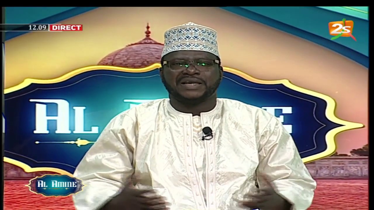#2STVLIVE AL AMINE AVEC IMAM MOUHAMADOU LAMINE DRAME