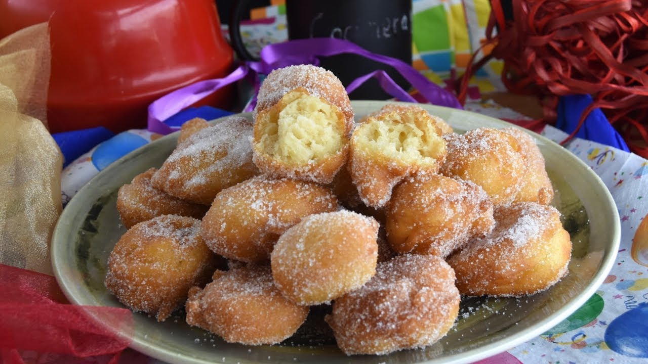 🎊 Buñuelos de Carnaval muy fáciles ESPONJOSOS Y EN UN MOMENTO